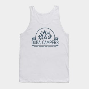 Dubai Campers, Friends Marshmallows and Good Time Tank Top